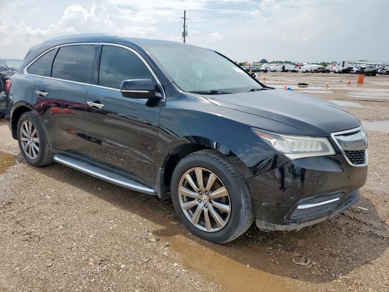 2016 ACURA MDX ADVANC 5FRYD4H92GB044951