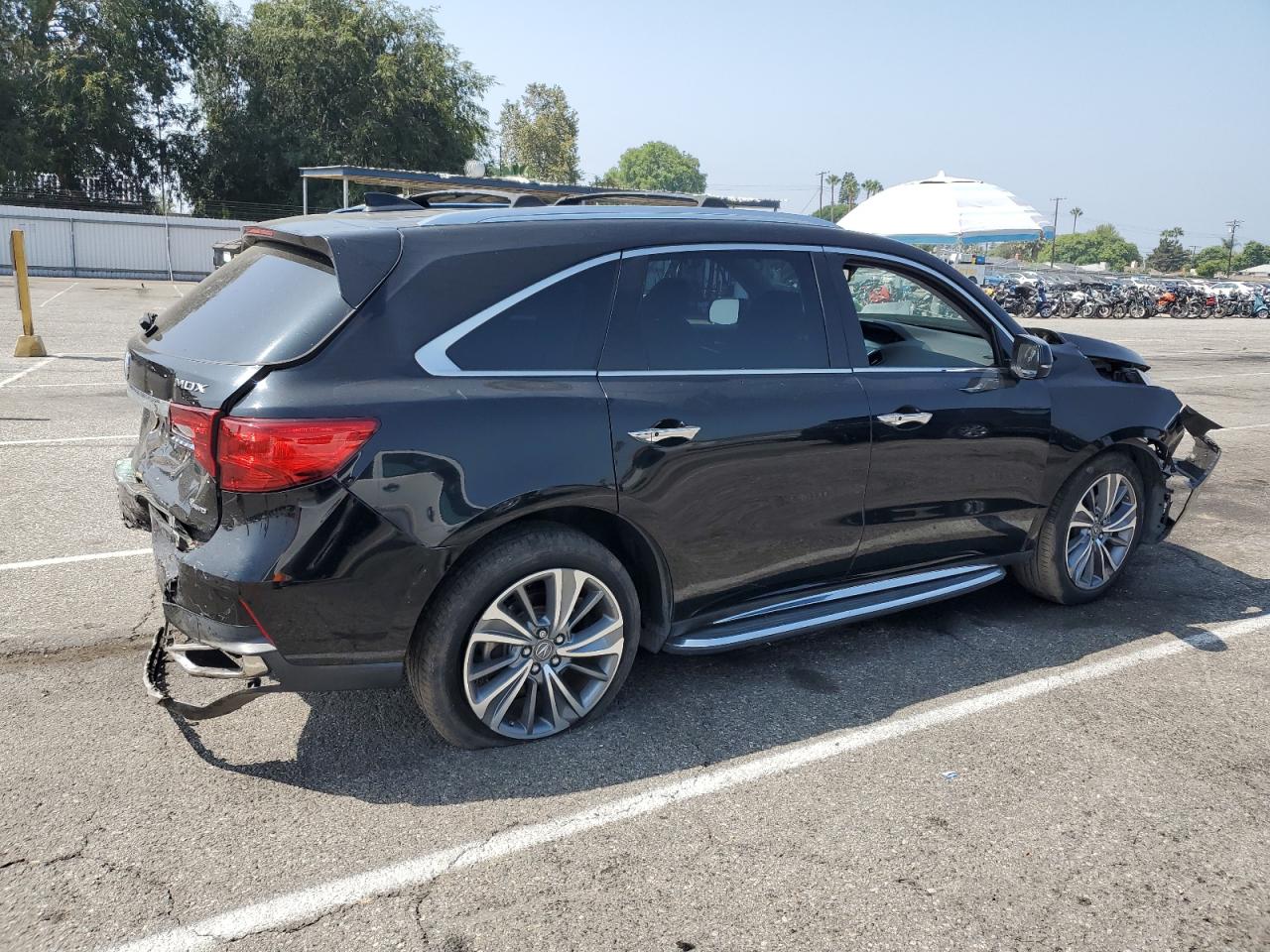 ACURA MDX TECHNOLOGY