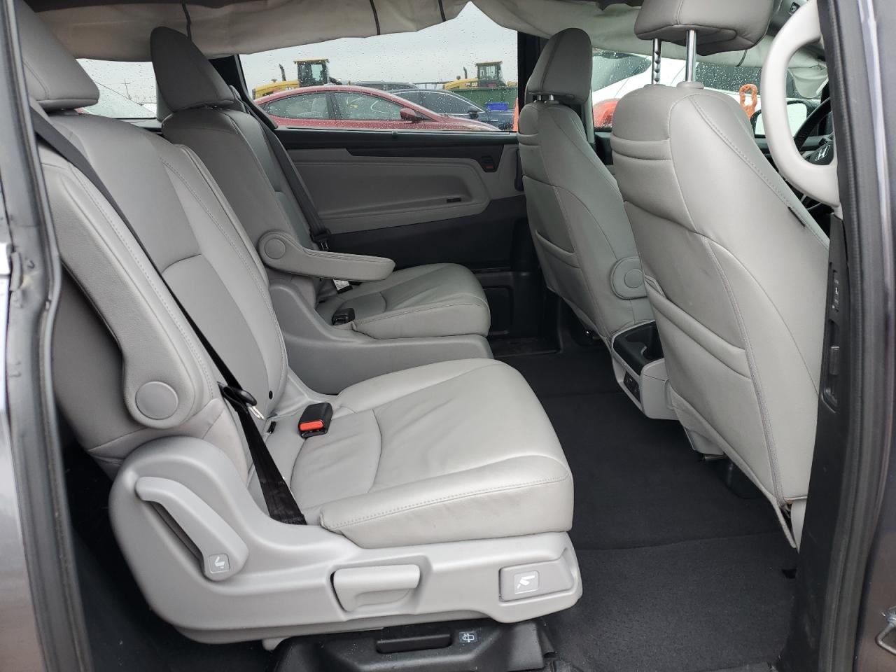Lot #3237251263 2019 HONDA ODYSSEY EXL