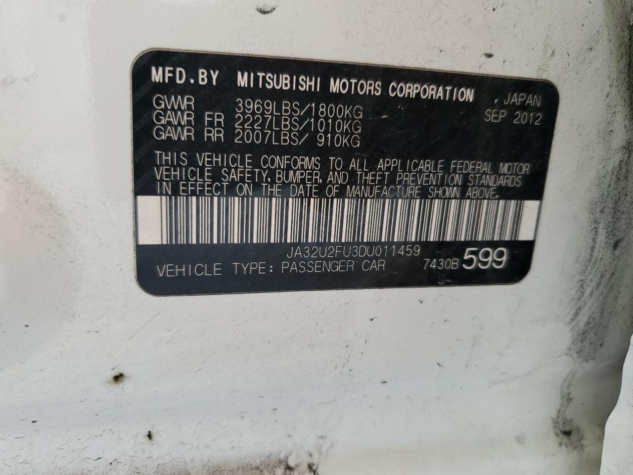 MITSUBISHI LANCER ES/ES SPORT