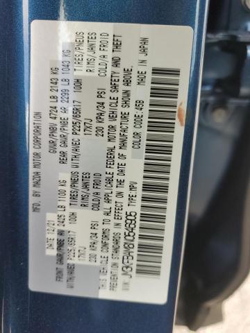 2022 MAZDA CX-5 JM3KFBAM8N0546905