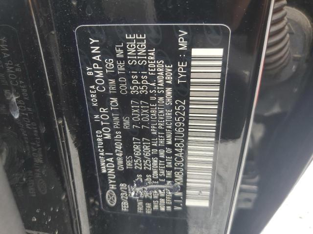 2018 HYUNDAI TUCSON SEL KM8J3CA48JU695252