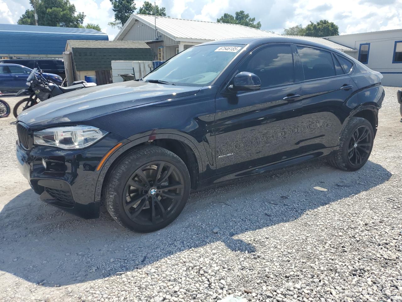 BMW X6 XDRIVE35I