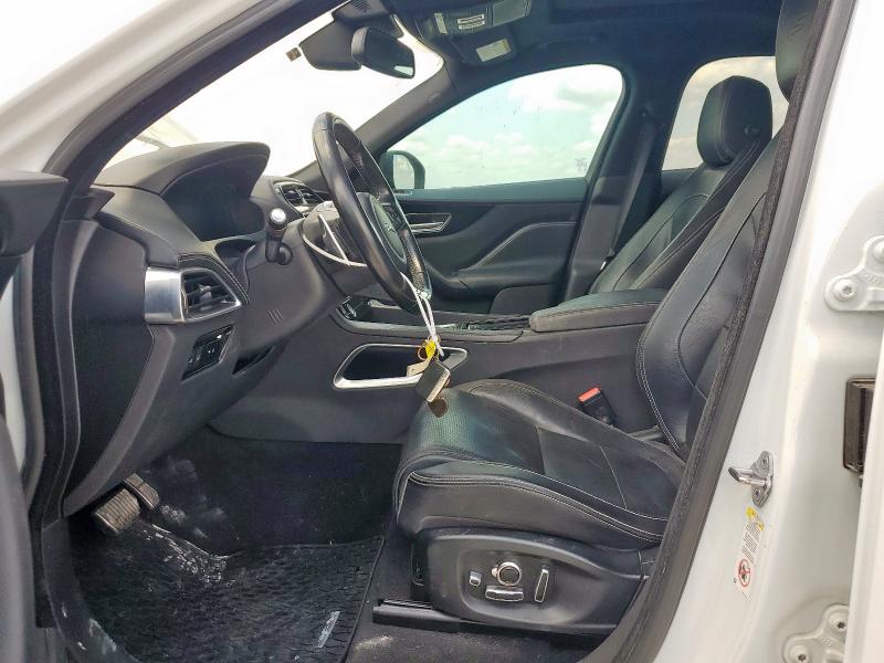 2018 JAGUAR F-PACE S SADCM2FV0JA285511