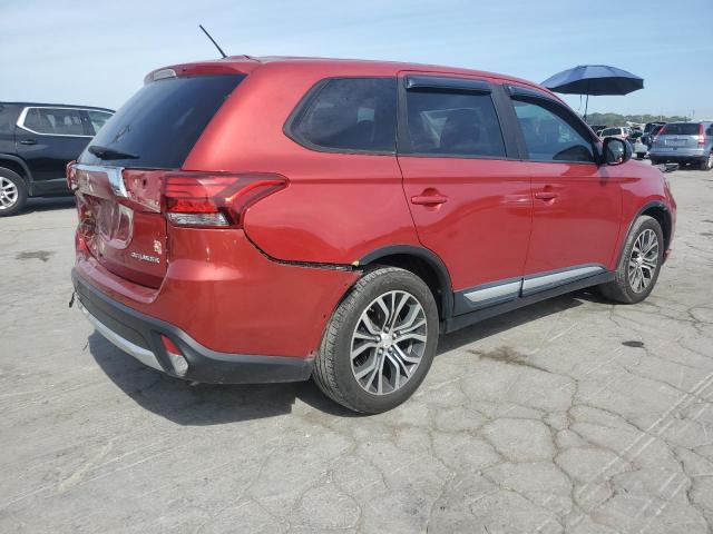 2016 MITSUBISHI OUTLANDER ES JA4AD2A33GZ032454