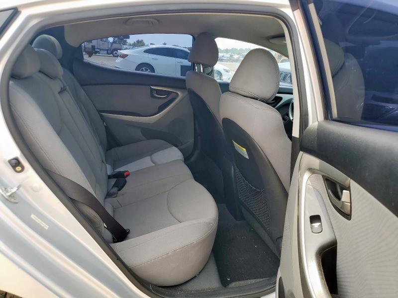 2013 HYUNDAI ELANTRA GL - KMHDH4AE2DU942363