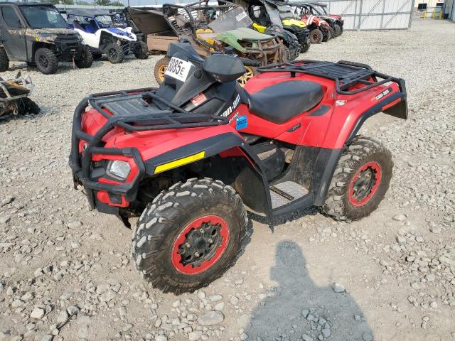 2011 CAN-AM OUTLANDER 650 3JBEKHJ14BJ000321