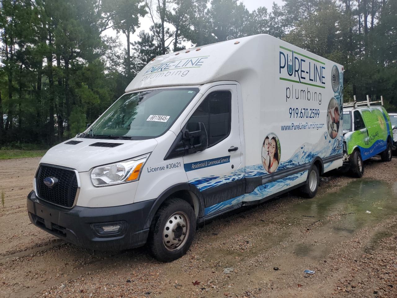 FORD TRANSIT T-350 HD
