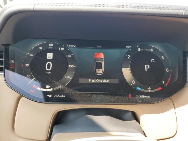 2025 LAND ROVER RANGE ROVE SALKP9FU7SA294876