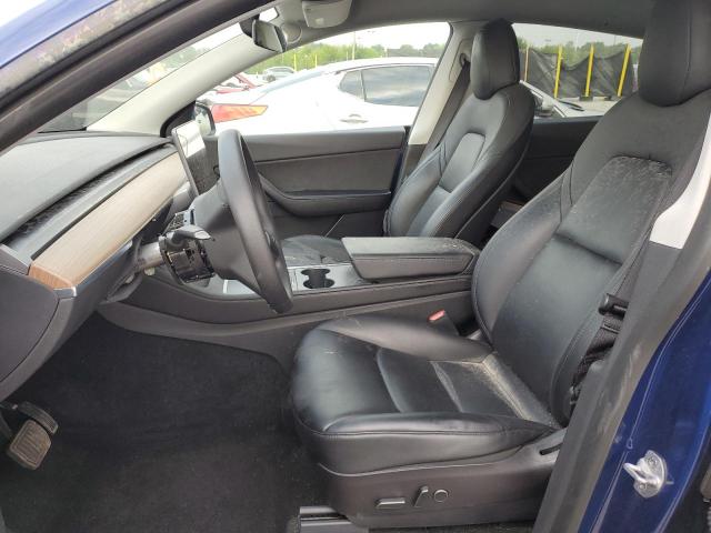 2022 TESLA MODEL Y 7SAYGAEE2NF362819