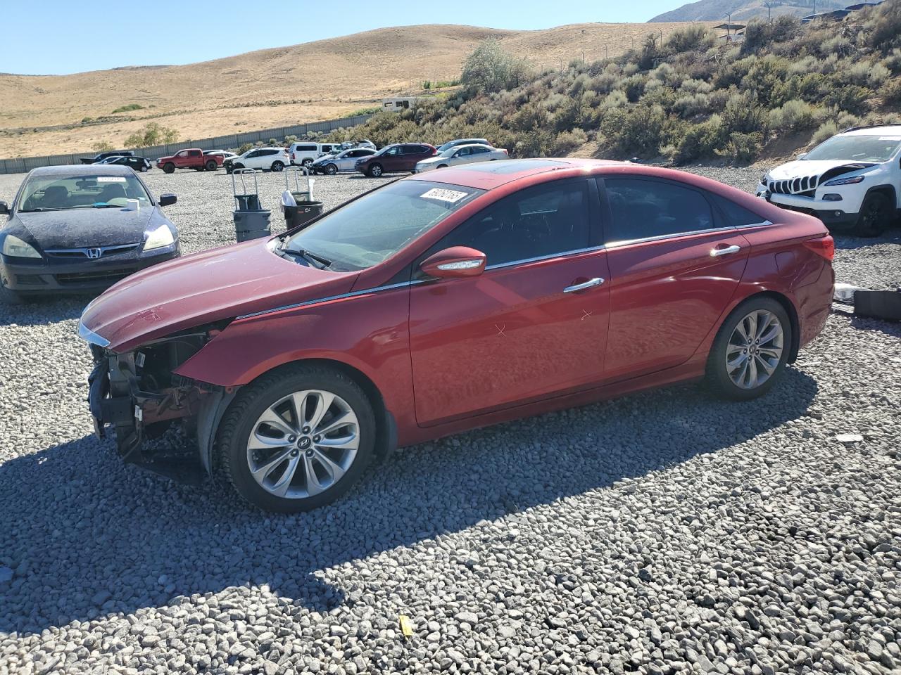 Lot #3285126378 2013 HYUNDAI SONATA SE