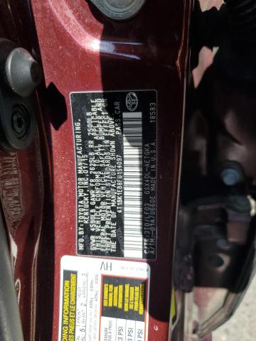 2015 TOYOTA AVALON XLE 4T1BK1EB8FU154097