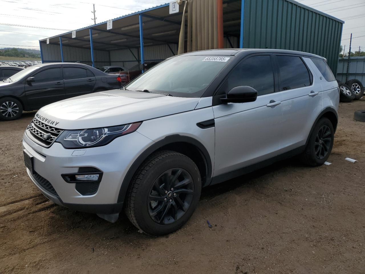 LAND ROVER DISCOVERY SE