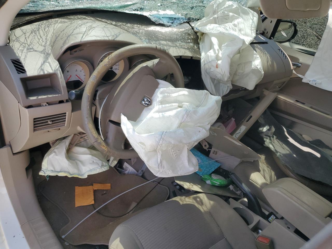 Lot #3290282263 2009 DODGE CALIBER SX