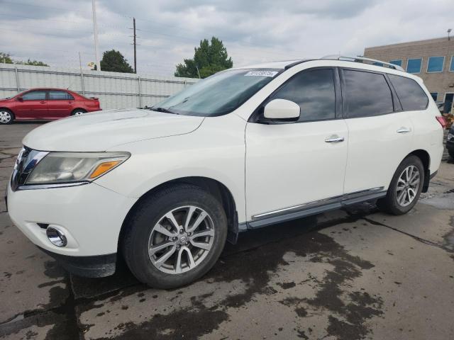 Global Auto Auctions: 2014 NISSAN PATHFINDER