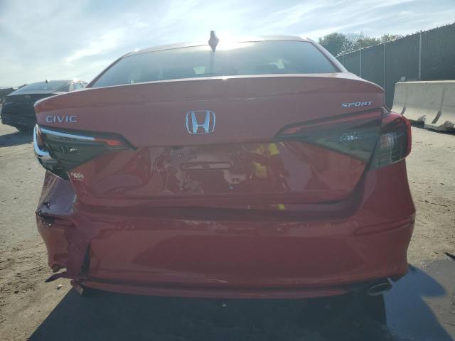 2023 HONDA CIVIC SPOR 2HGFE2F53PH557180