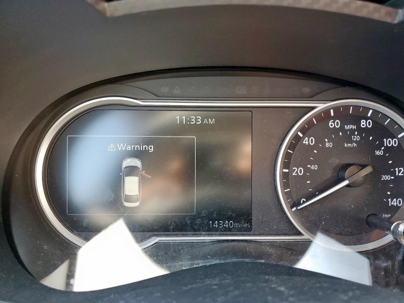 2025 NISSAN VERSA SV 3N1CN8EV2SL817514