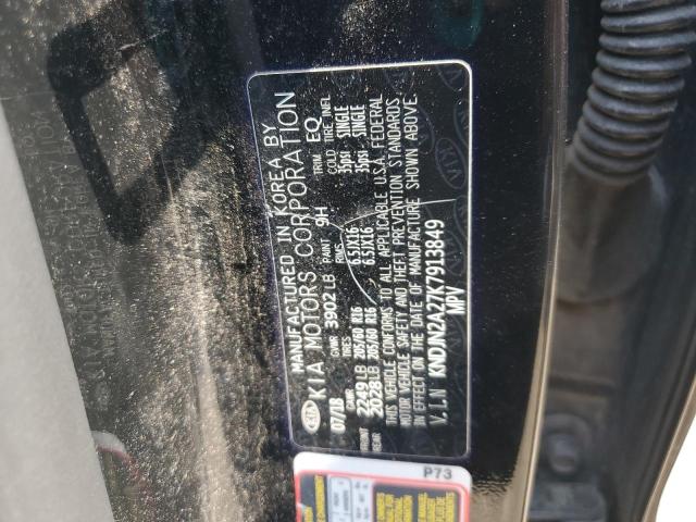 2019 KIA SOUL KNDJN2A27K7913849