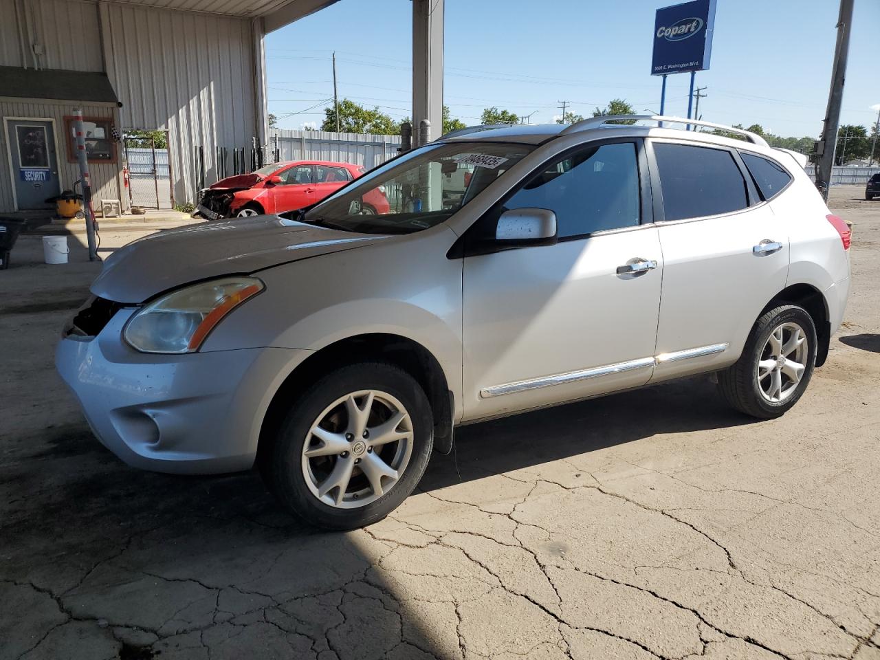 NISSAN ROGUE S