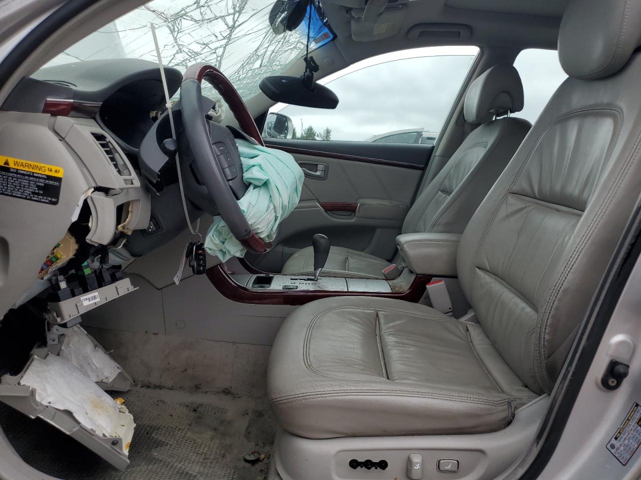 Lot #3294584031 2007 HYUNDAI AZERA SE