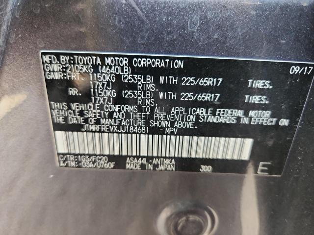 2018 TOYOTA RAV4 ADVENTURE JTMRFREVXJJ184681