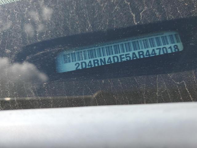 2010 DODGE GRAND CARA - 2D4RN4DE5AR447018