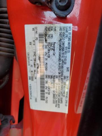 2012 FORD FOCUS SE - 1FAHP3F2XCL390784