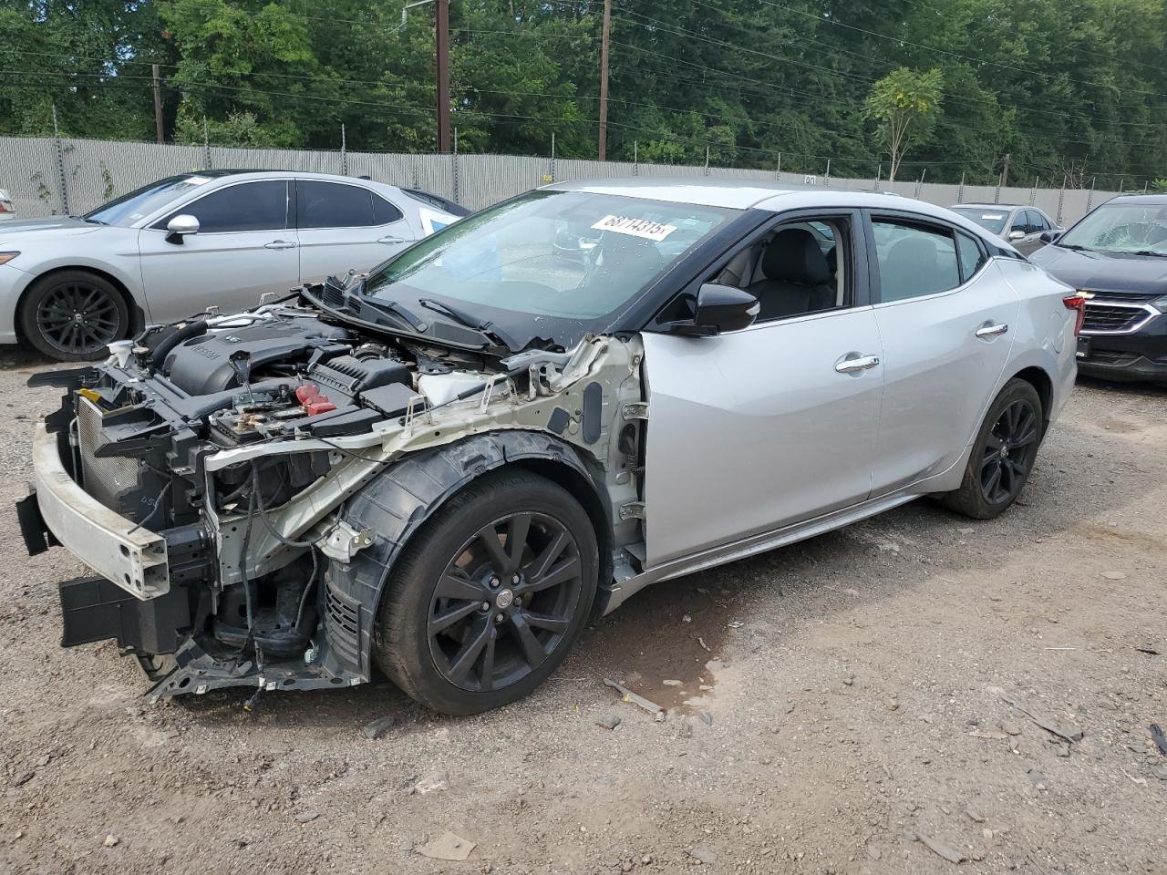 NISSAN MAXIMA 3.5S