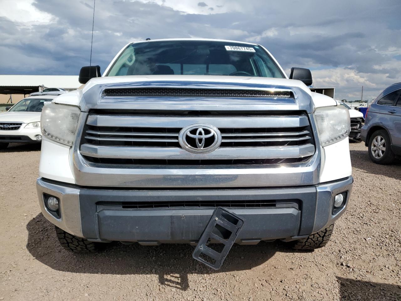 TOYOTA TUNDRA DOUBLE CAB SR