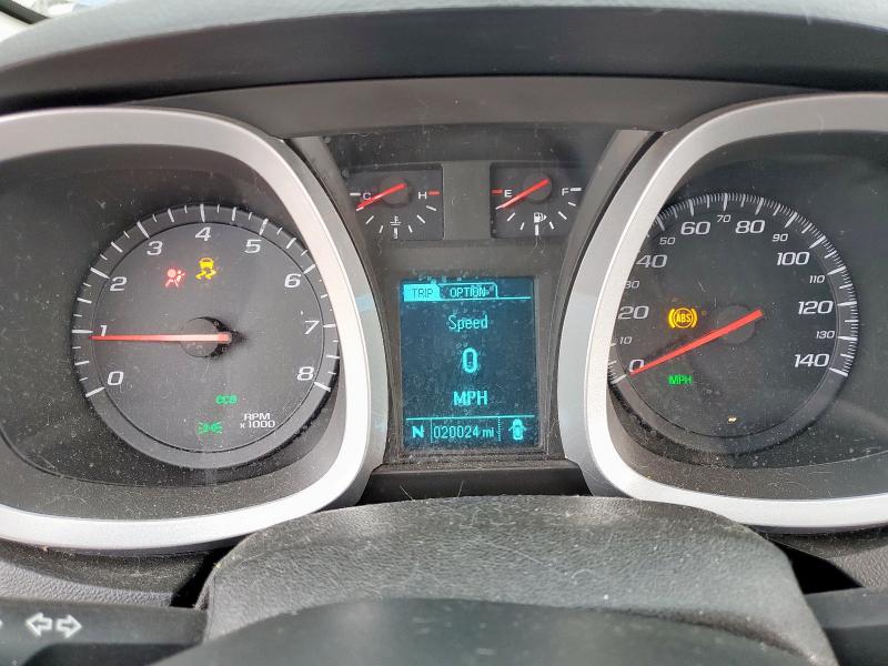 2016 CHEVROLET EQUINOX LT 2GNALCEK8G6359998