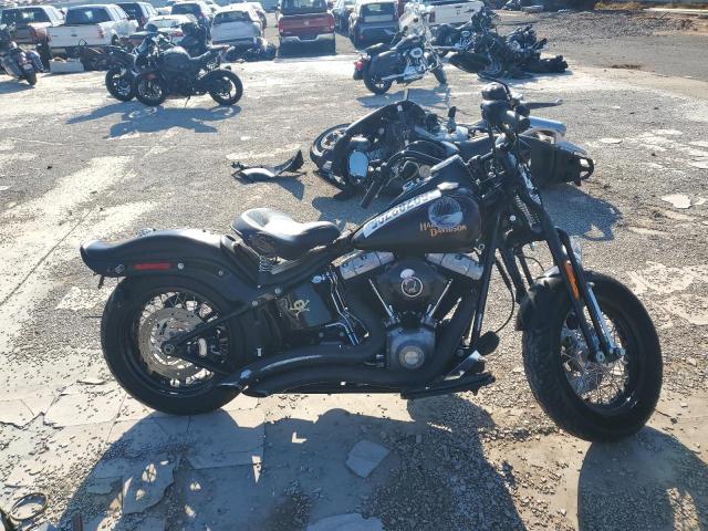 Global Auto Auctions: 2009 HARLEY-DAVIDSON FLSTSB