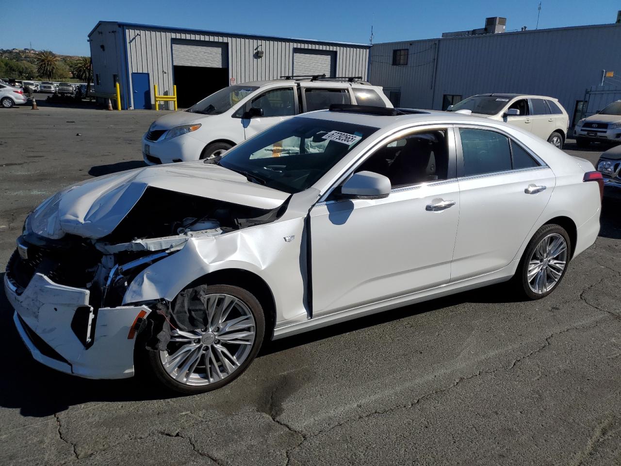 CADILLAC CT4 PREMIUM LUXURY