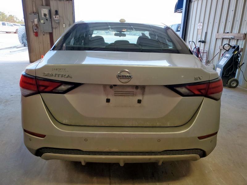 2022 NISSAN SENTRA SV 3N1AB8CVXNY267487