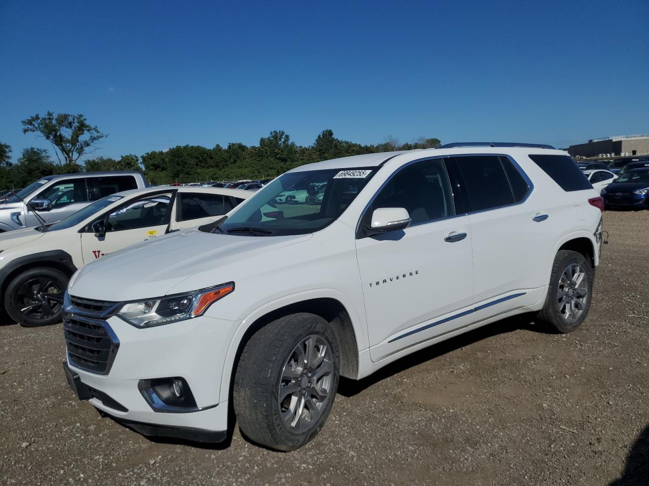 CHEVROLET TRAVERSE PREMIER