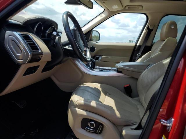 2016 LAND ROVER RANGE ROVE SALWR2VF7GA552925