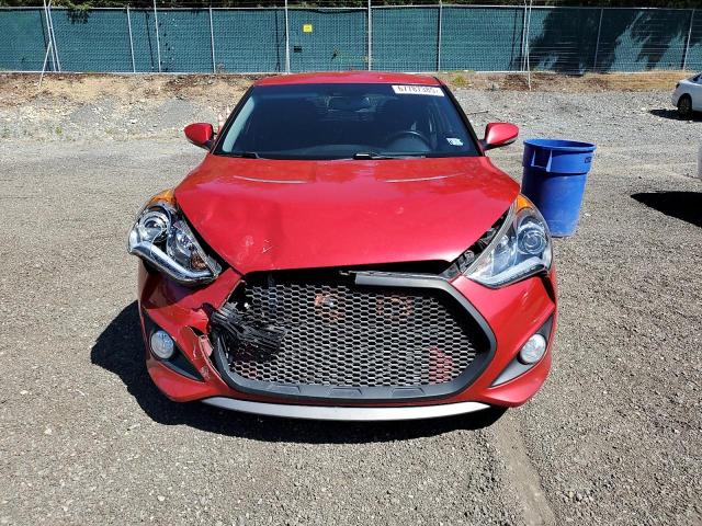 2015 HYUNDAI VELOSTER T KMHTC6AE6FU236070