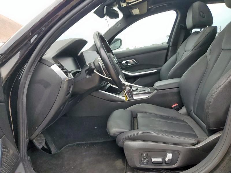 2019 BMW 330I 3MW5R1J51K8A05743