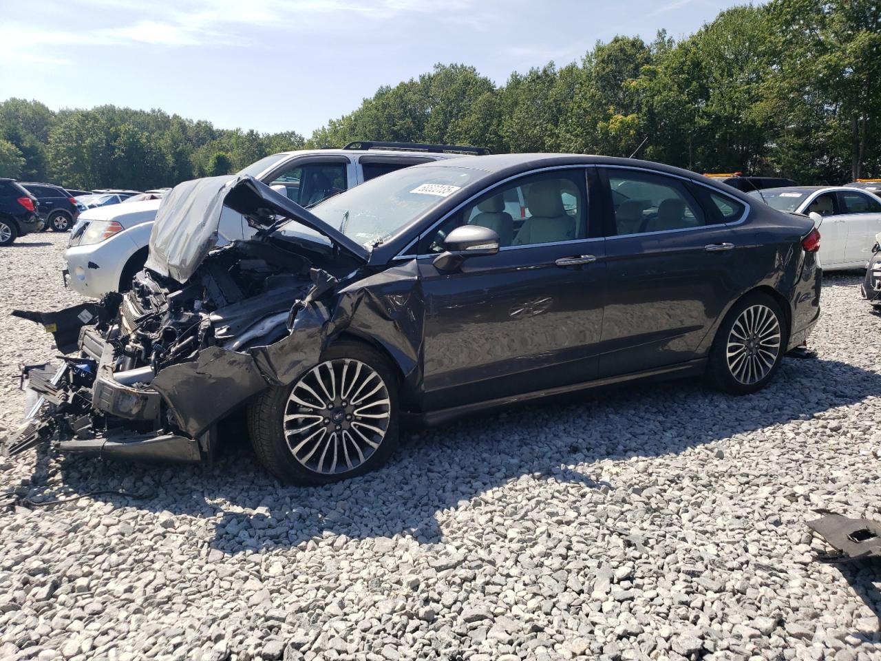 FORD FUSION TITANIUM/PLATINUM
