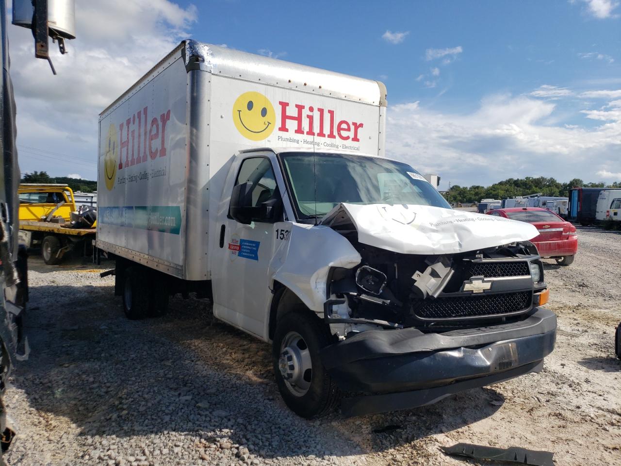 CHEVROLET EXPRESS G3500