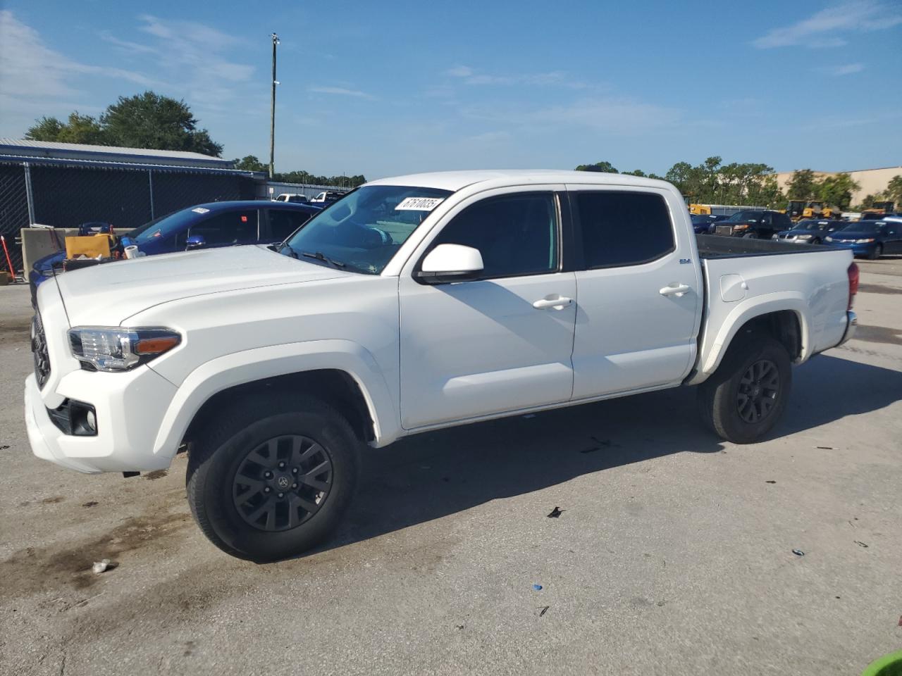 TOYOTA TACOMA DOUBLE CAB