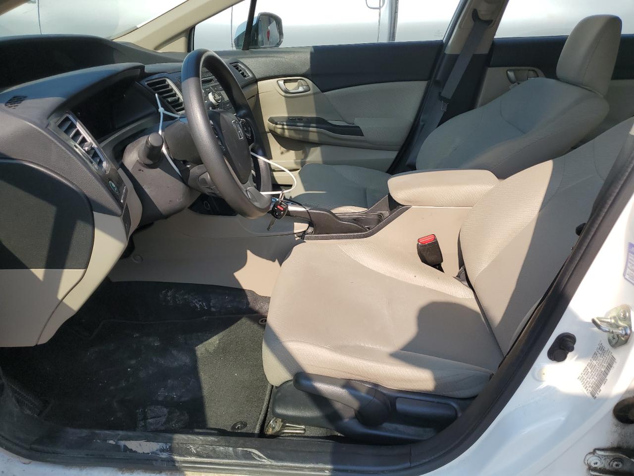 Lot #3296219472 2013 HONDA CIVIC NATU