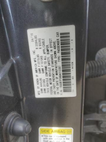 2016 ACURA TLX TECH 19UUB1F58GA012097