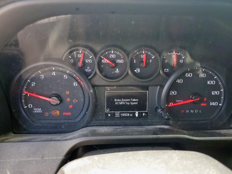 2020 CHEVROLET SILVERADO - 1GCUYAEF3LZ158412