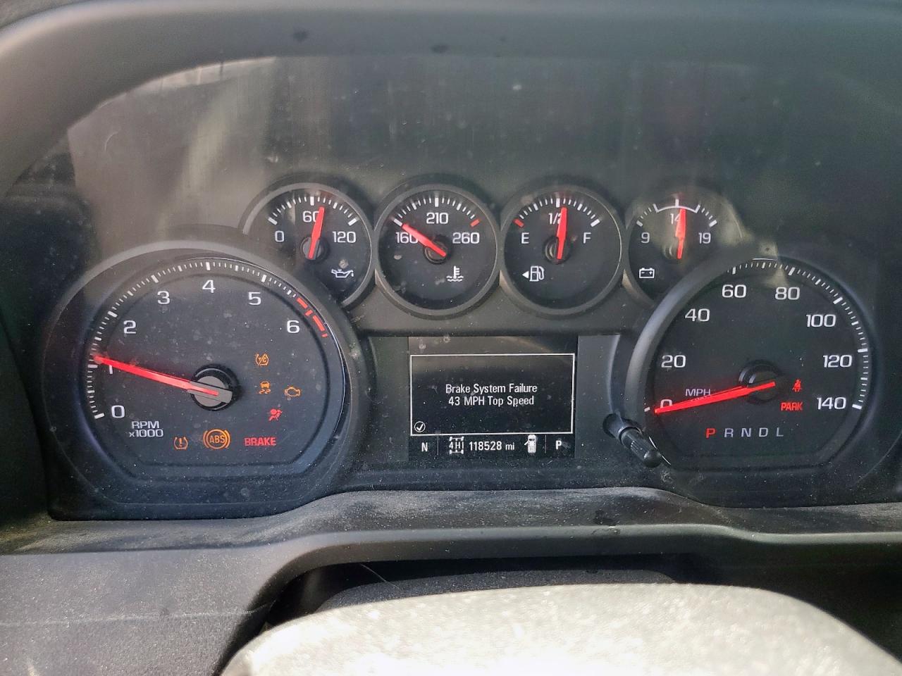 CHEVROLET SILVERADO K1500