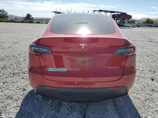 2020 TESLA MODEL Y 5YJYGDEE3LF055297