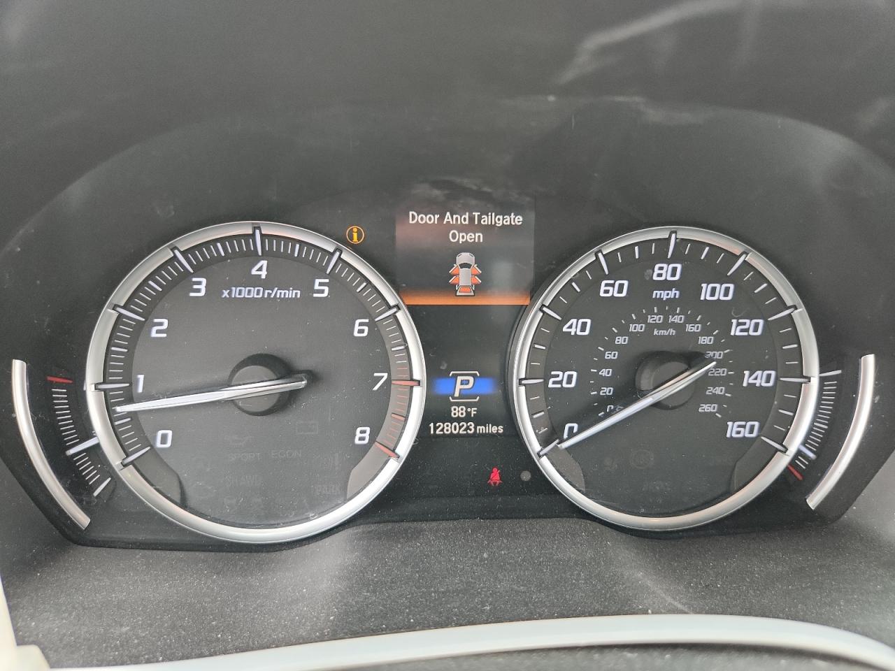 ACURA MDX TECHNOLOGY