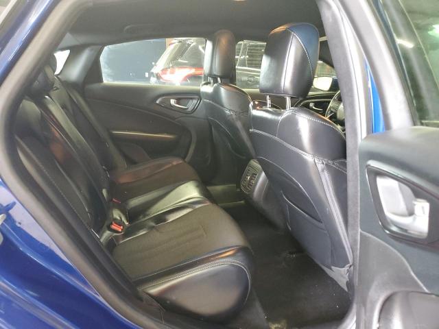 2016 CHRYSLER 200 S - 1C3CCCDG9GN118272