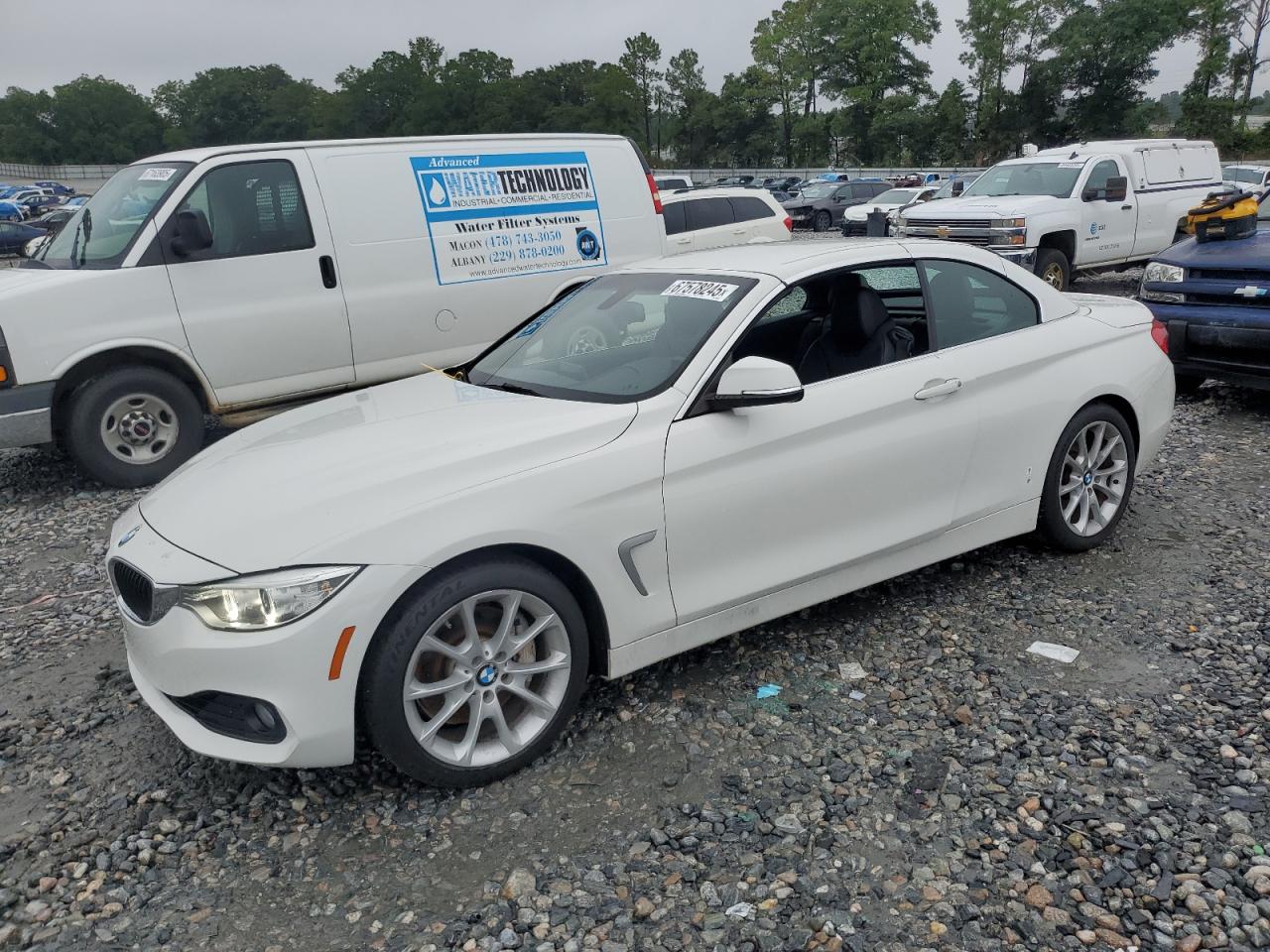 BMW 4 SERIES I