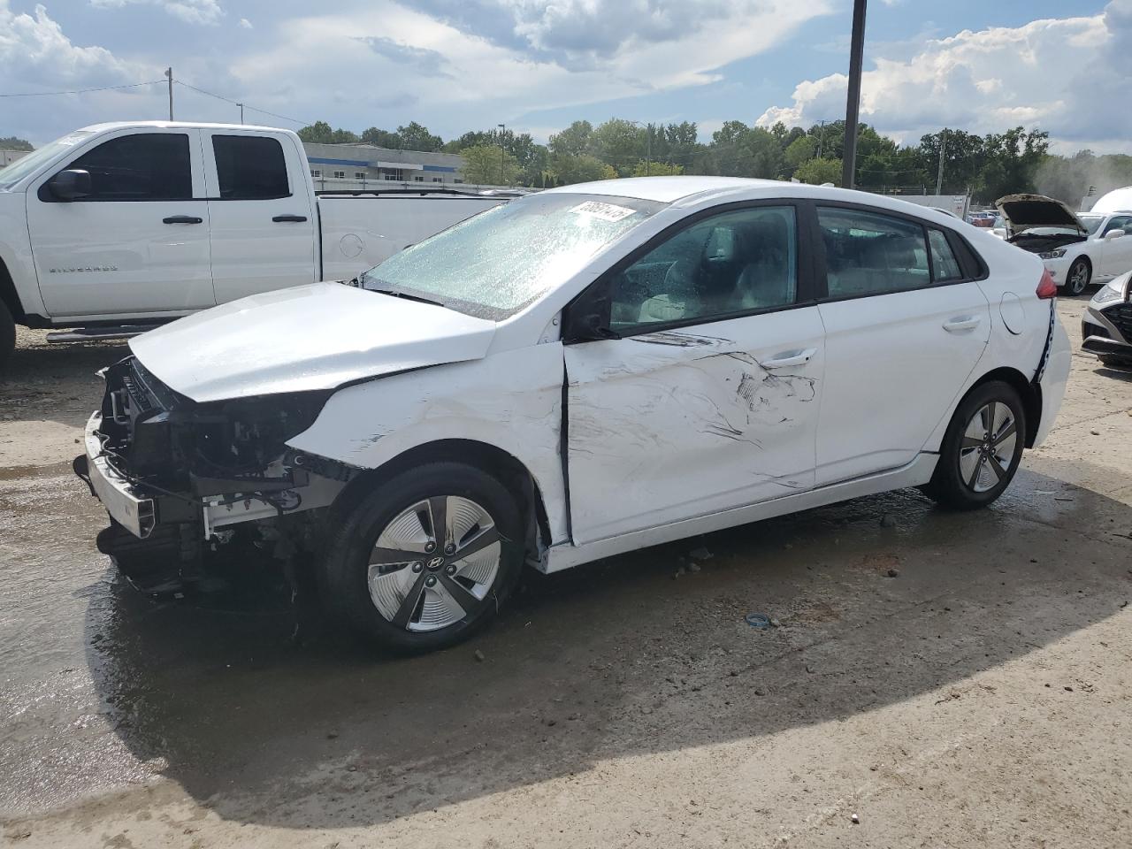 HYUNDAI IONIQ BLUE