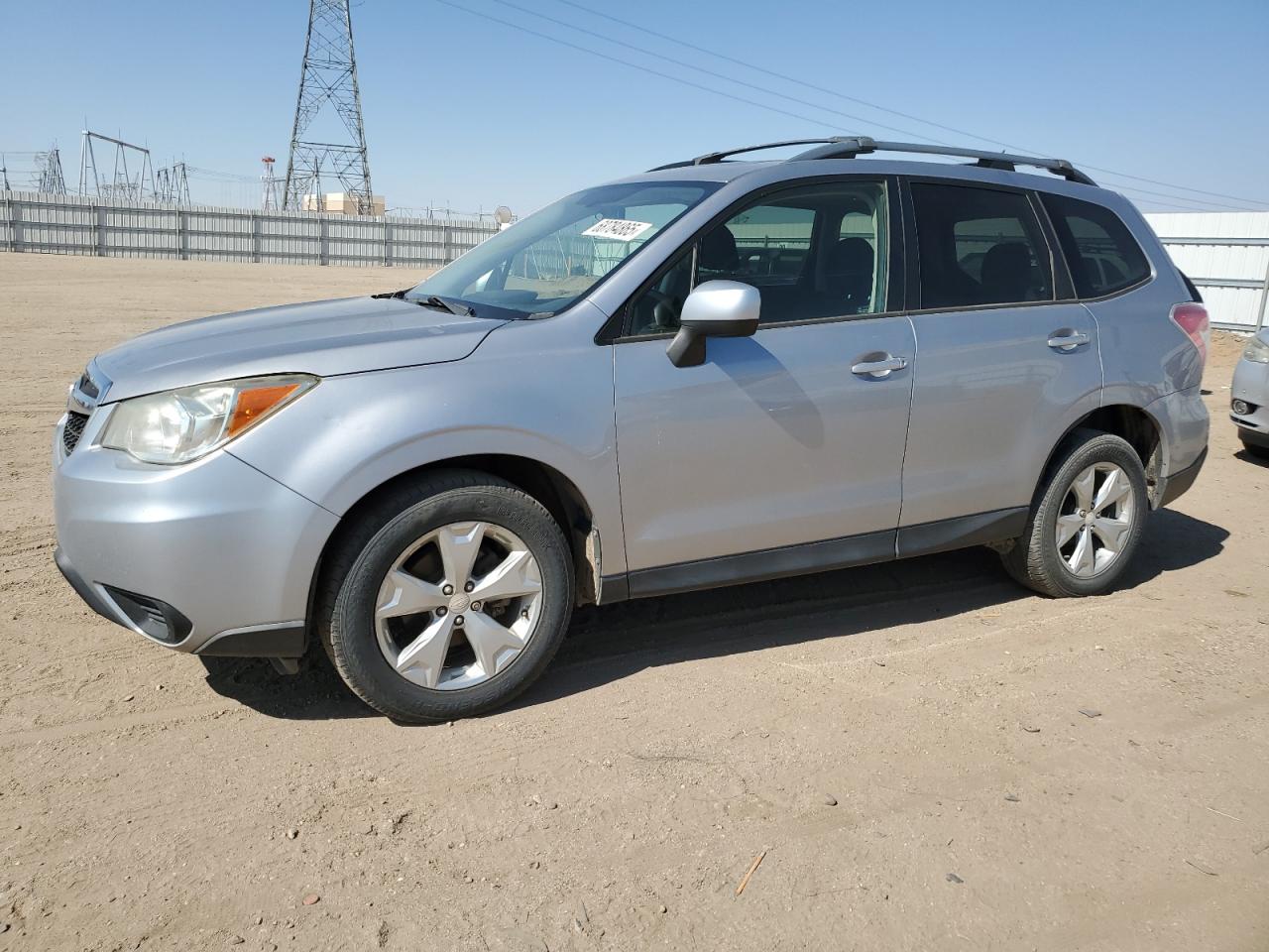 SUBARU FORESTER 2.5I PREMIUM